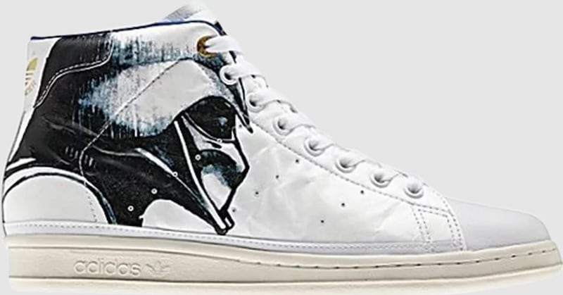 Adidas Stan Smith Mid Darth Vader