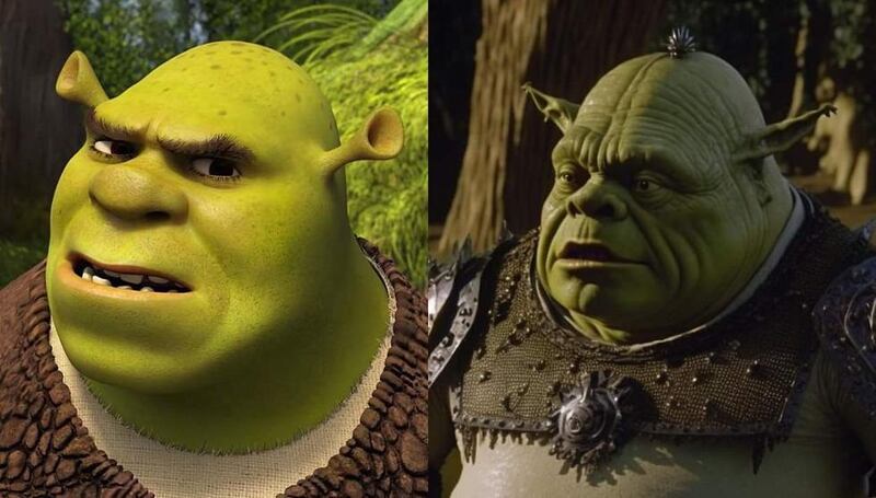 Shrek IA