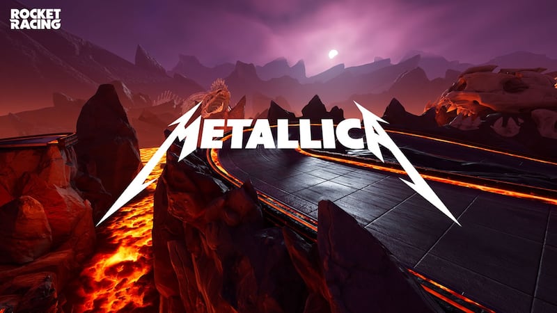 Metallica Fortnite