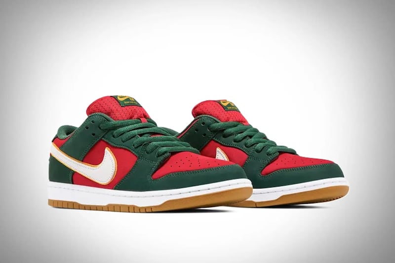 Nike Dunk Low Premium SB 'Seattle Supersonics'