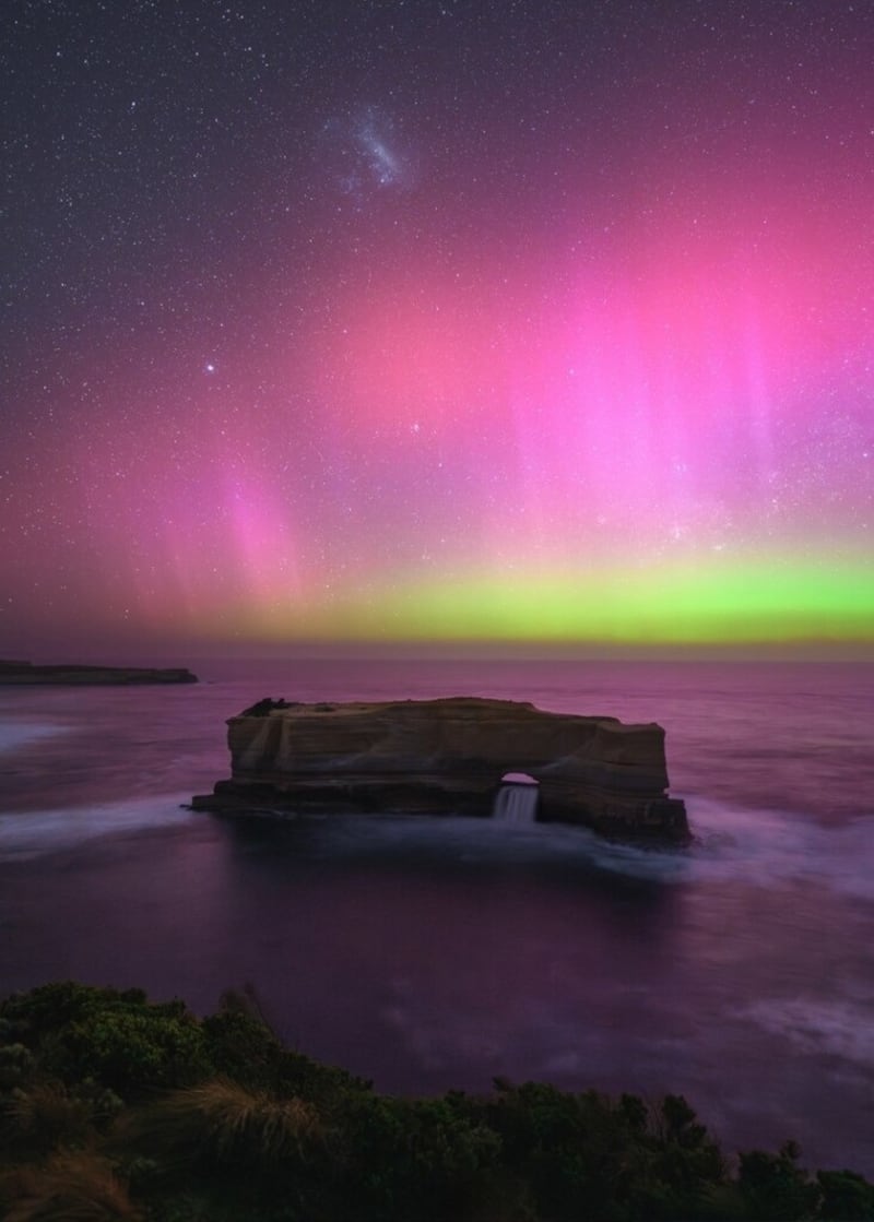 Australia «Bakers Oven Aurora Australis» – Josh Beames Capture de Atlas