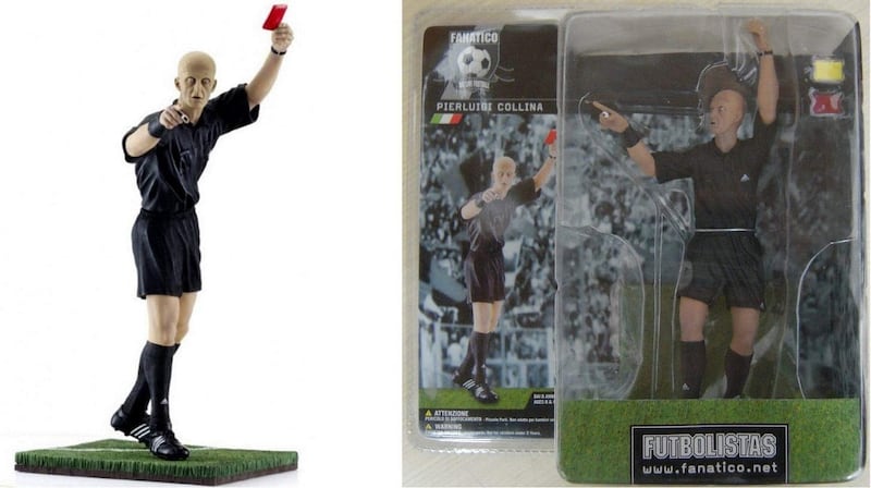 Pierluigi Collina figura de acción