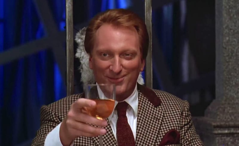 Jeffrey Jones en 'Beetlejuice'