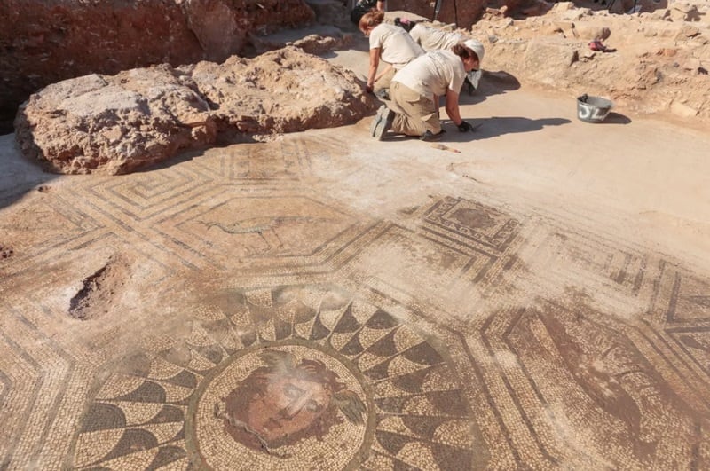 Gran Mosaico de Medusa - Vía NATGEO