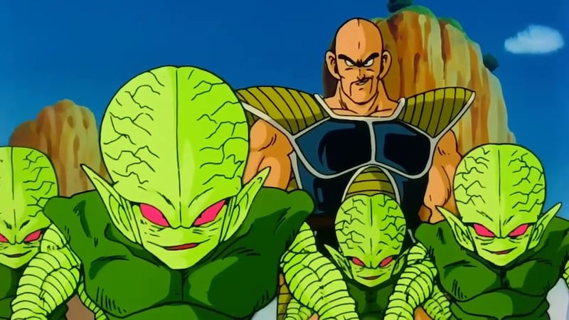 Saibaiman y Nappa