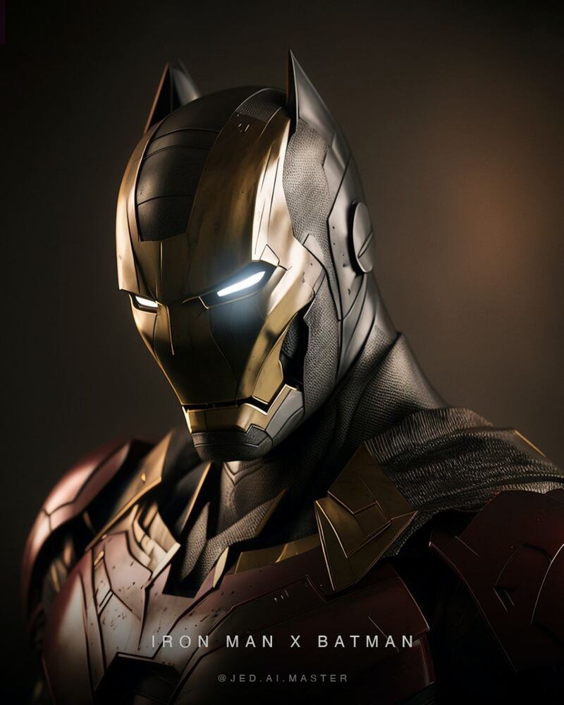 Iron Man x Batman