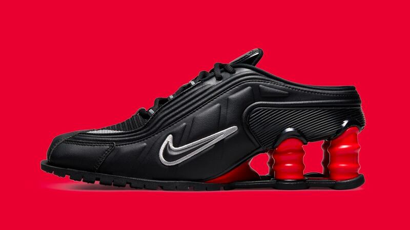 Martine Rose x Nike Shox MR4 Mule