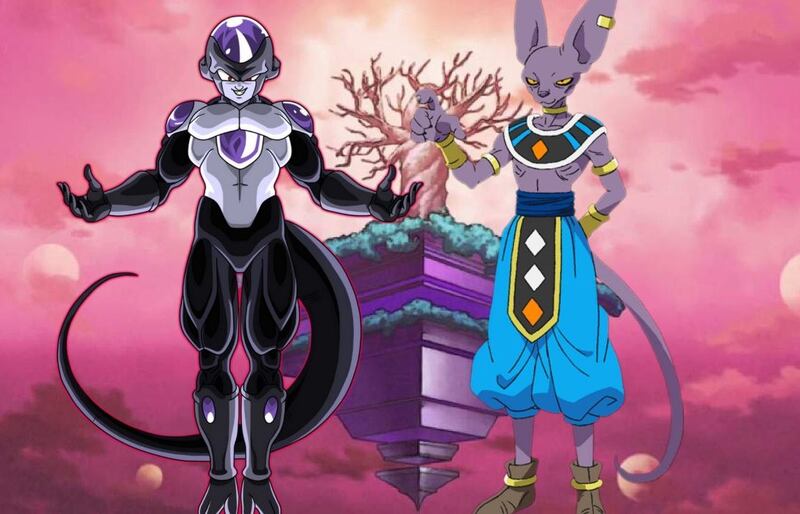 Dragon Ball Super: Black Freezer vs Bills