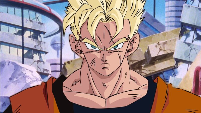 Mirai Gohan o Gohan del Futuro Dragon Ball