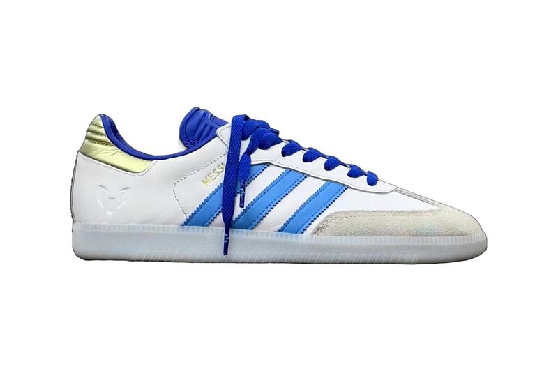 Adidas Samba by Leonel Messi