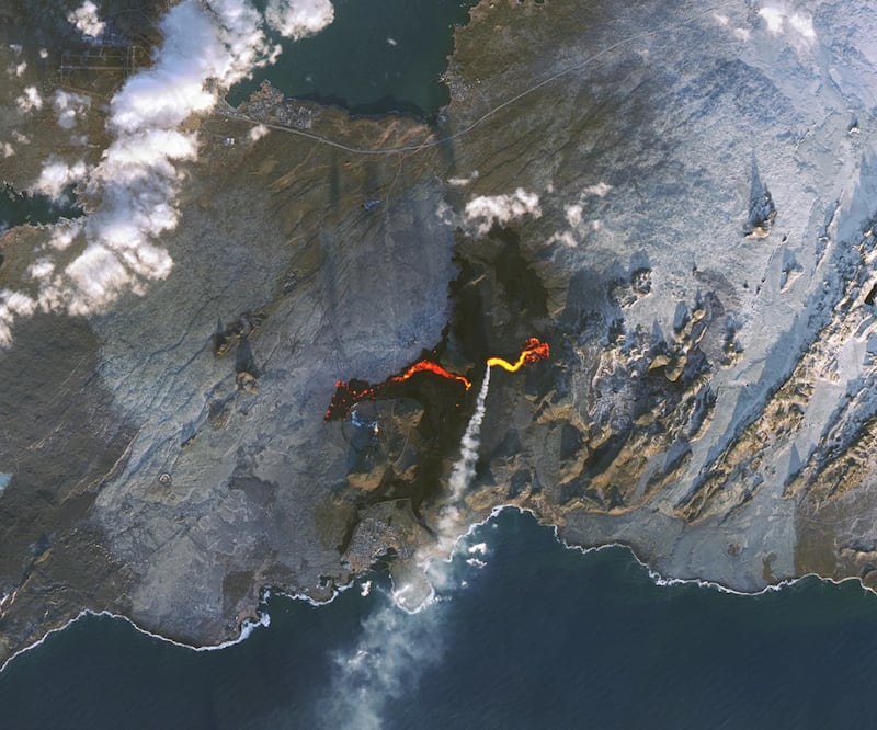 NASA - Michala Garrison, utilizando datos Landsat del Servicio Geológico de Estados Unidos