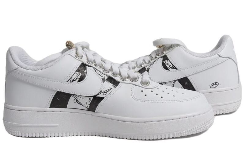 Matty Boy Chrome Hearts Nike Air Force 1