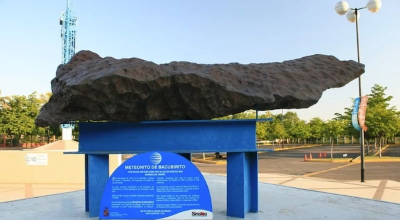 meteorito Bacubirito