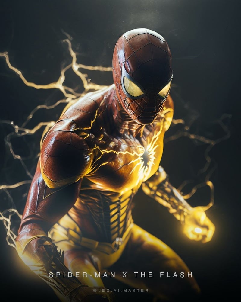 Spider-Man x The Flash