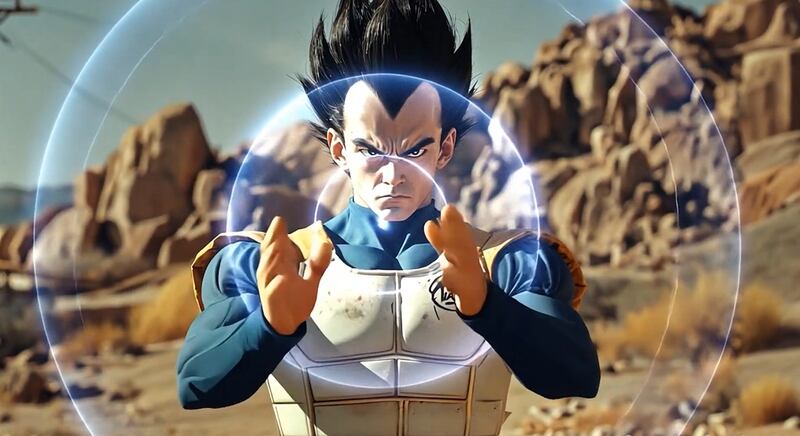 Vegeta - Live action IA Dragon Ball