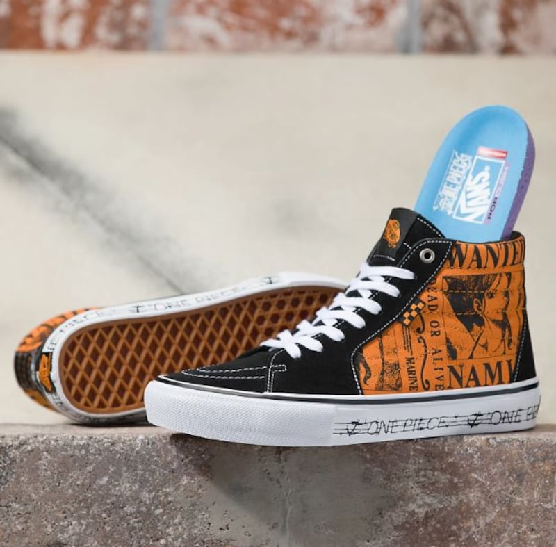 Vans x One Piece