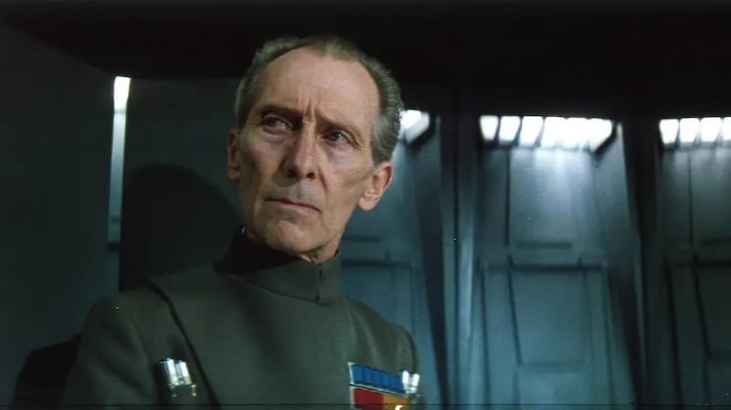 Peter Cushing en Rogue One Star Wars