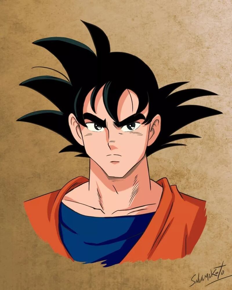 Dragon Ball: Así Luce Goku Siguiendo El Estilo De Supercampeones