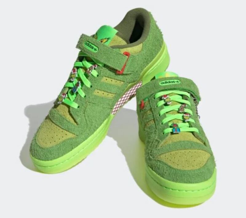 Adidas Forum Low Grinch