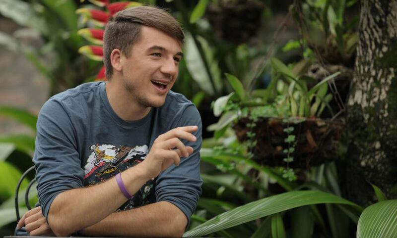 Jack Andraka en 2019 - Foto: El País de Cali