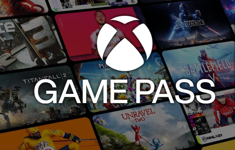 Logo de Xbox Game Pass