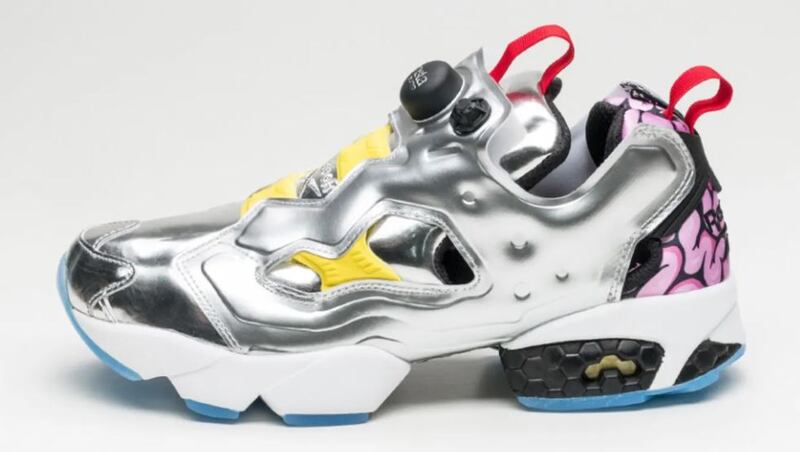 Reebok Insta Pump Fury Villains Pack Krang.