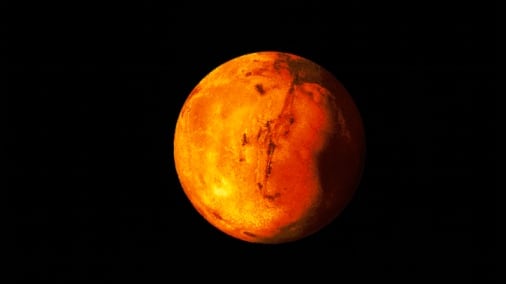 NASA registró el sonido natural de Marte