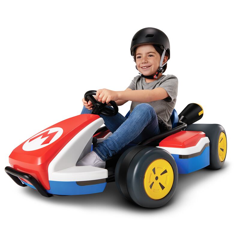 Super Mario Kart 24V Ride-on Racer