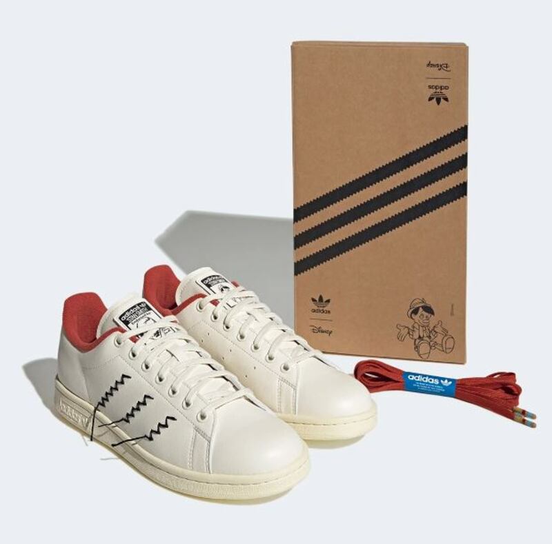 Adidas Stan Smith Pinocho