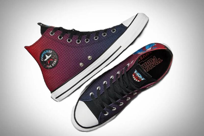 Converse x Transformers Chuck Taylor All Star