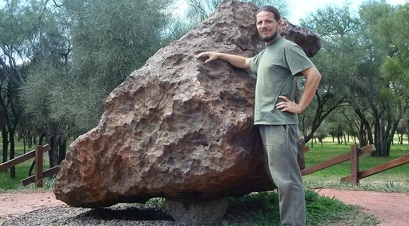 meteorito de El Chaco