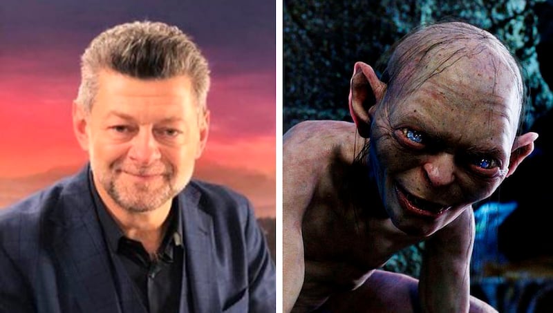 Andy Serkis como Smeagol