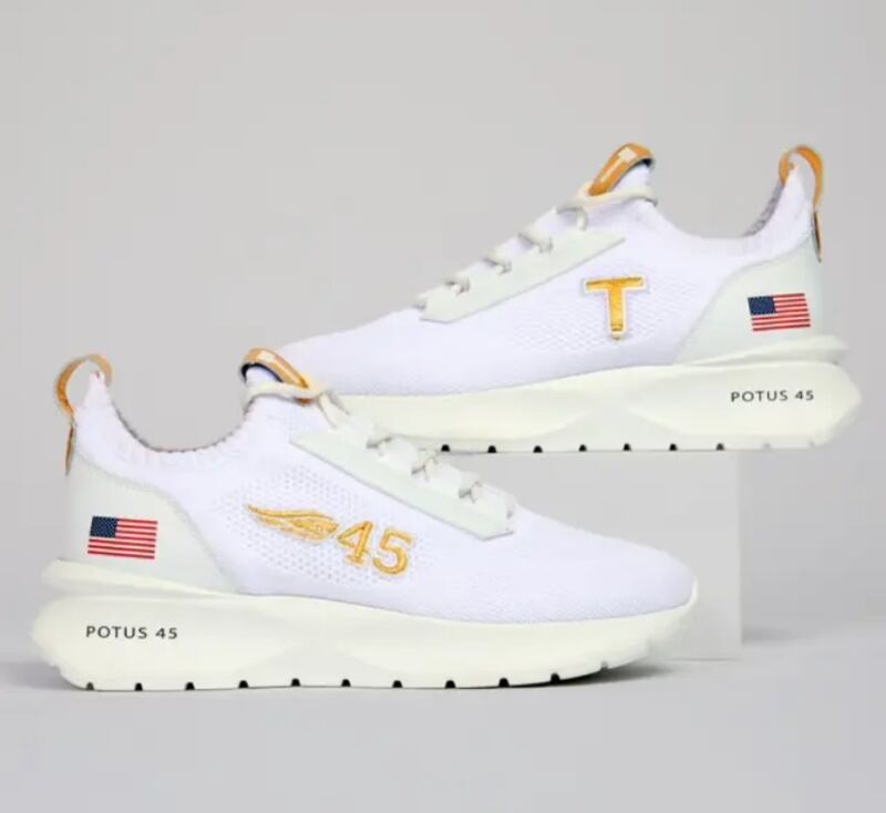 Potus 45 - Zapatillas Donald Trump