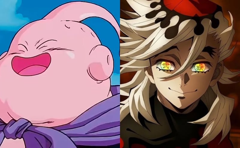 Majin buu y Doma