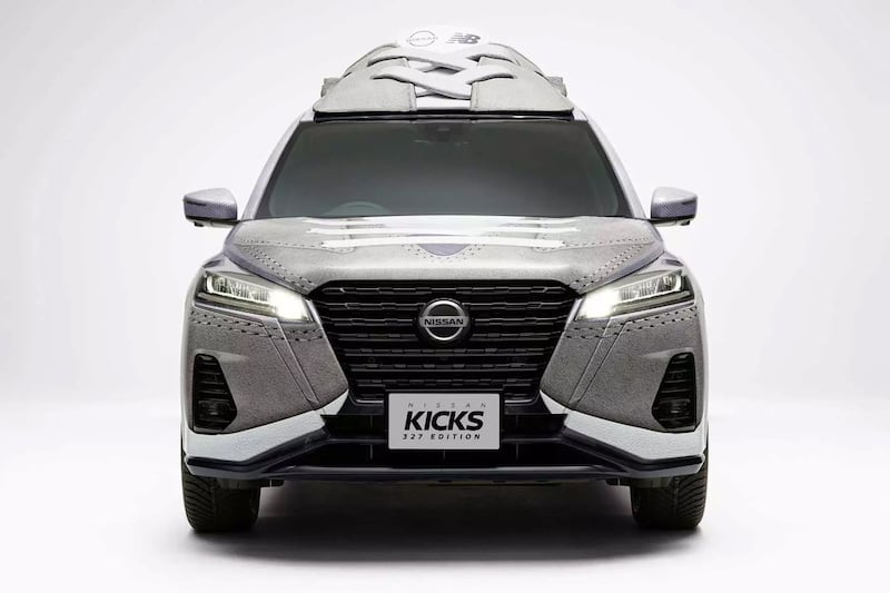 Nissan Kicks 327 Edition