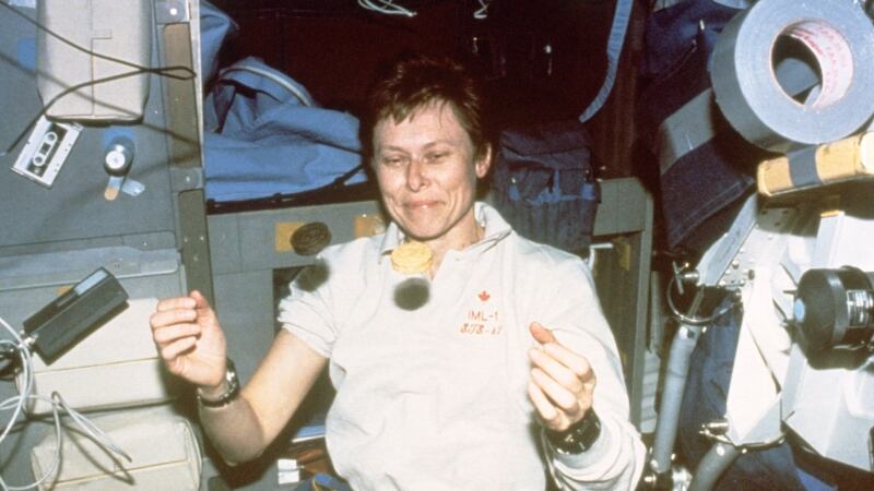 Roberta Bondar en el espacio | NASA
