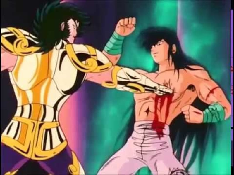 Shiryu vs. Shura