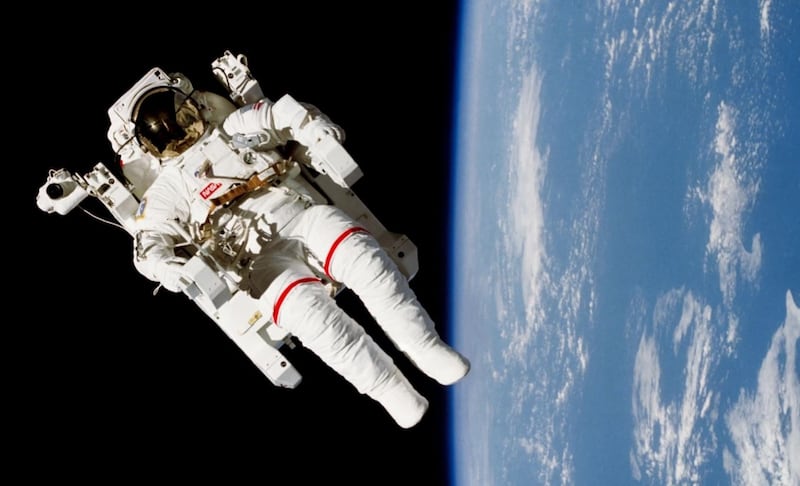 Após um novo estudo, eles descobriram os danos que os astronautas podem sofrer no espaço.| Foto: Referência