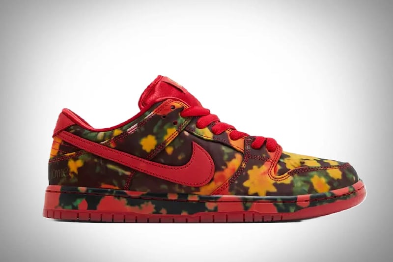 Mago de Oz x Nike Dunk Low SB 'Poppy Field'