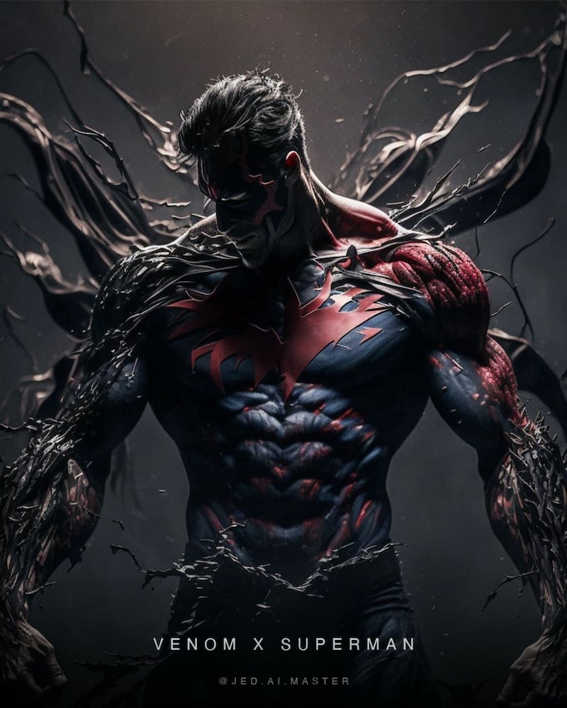 Venom x Superman