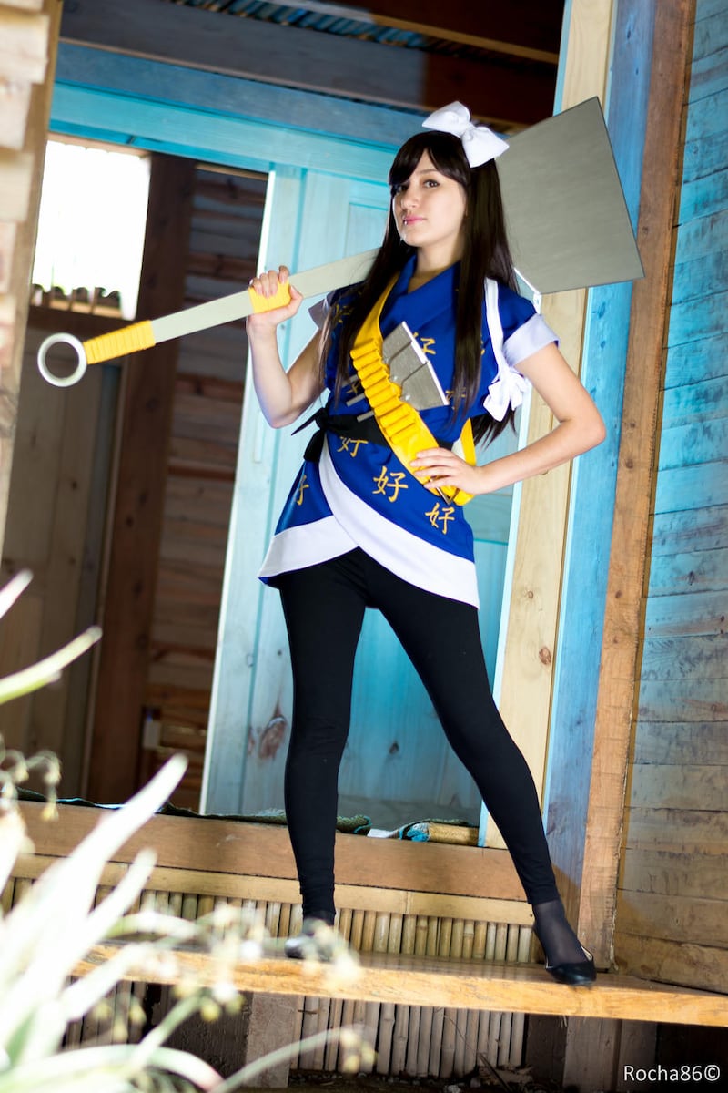 Ranma 1/2 - Ukyo Cosplay