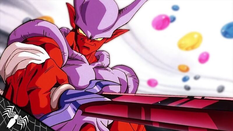 Janemba Dragon Ball