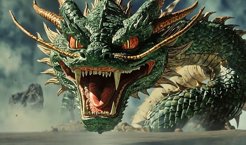 Shenlong - Live action IA Dragon Ball