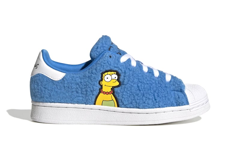 The Simpsons x Adidas Superstar Marge Simpson