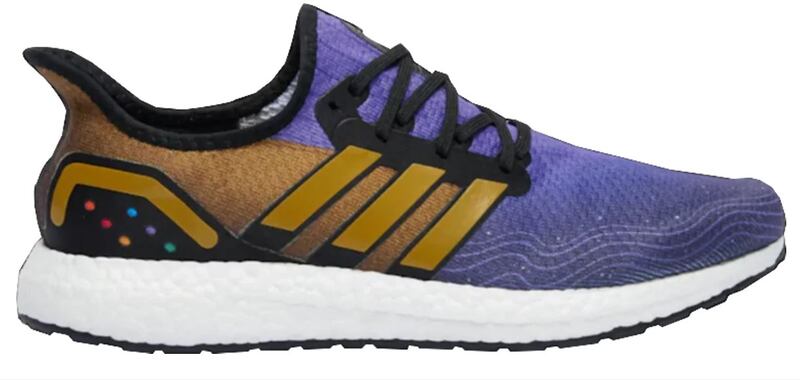 Marvel x Speedfactory AM4 Thanos de Adidas