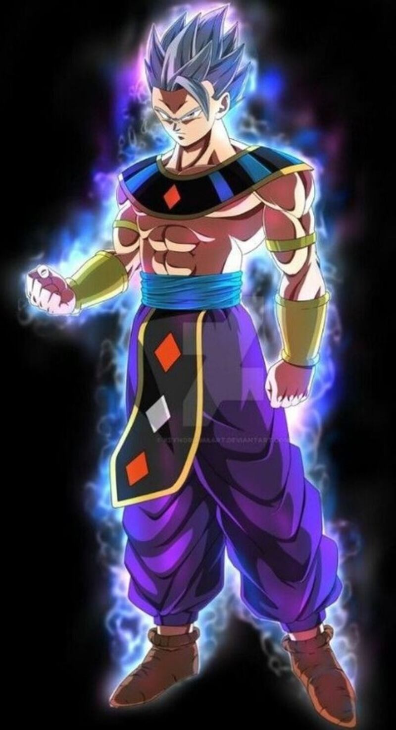 Gohan como Dios de la Destrucción de Dragon Ball Super