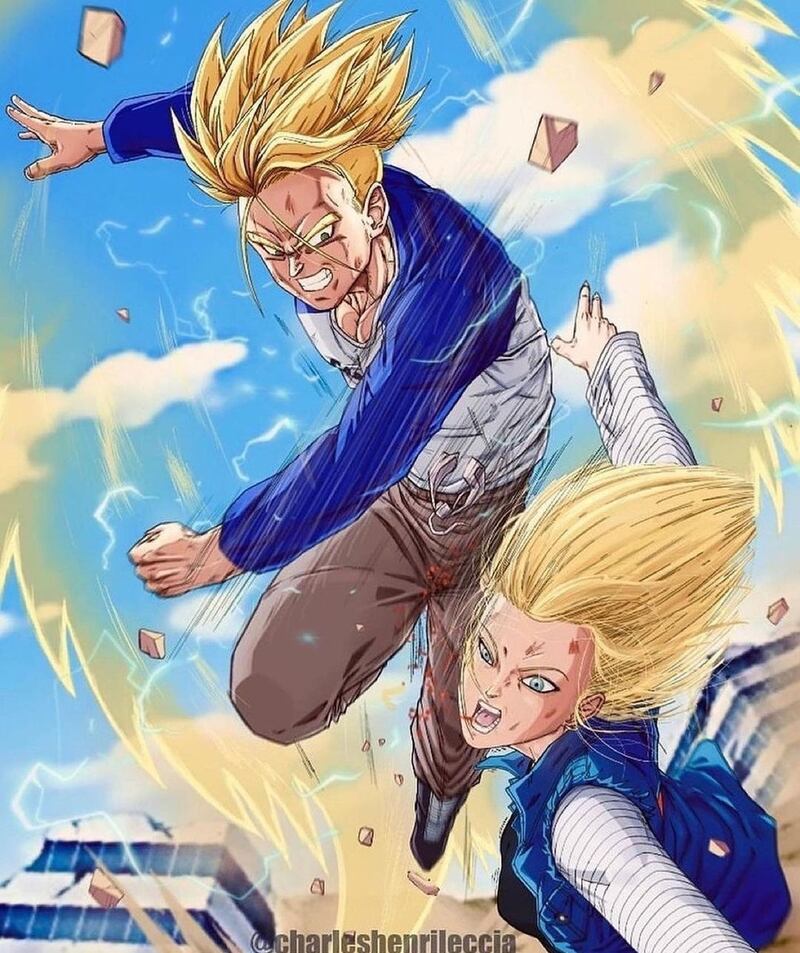 Final alterno de Dragon Ball Z Trunks del Futuro