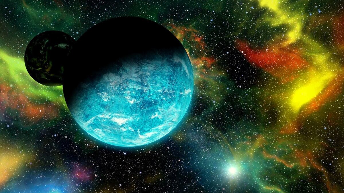 Exoplaneta. Pixabay