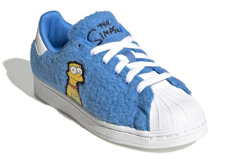 The Simpsons x Adidas Superstar Marge Simpson