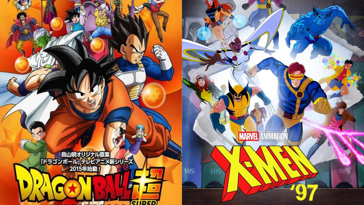 Dragon Ball Super x X-Men 97